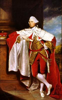 Sir Joshua Reynolds Portrait of Henry Arundell, 8th Baron Arundell of Wardour Norge oil painting art